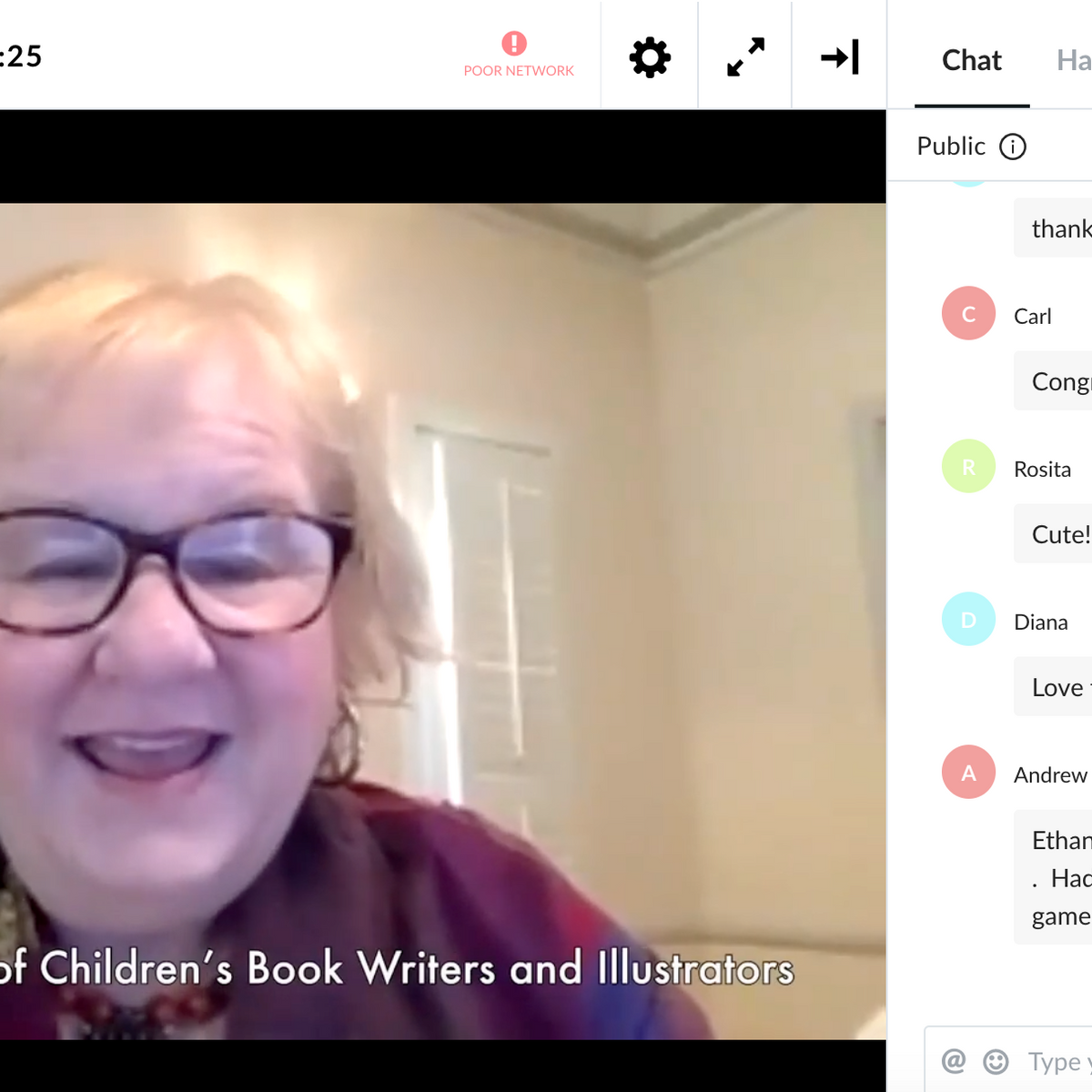 Spreading the Joy of Reading Virtually