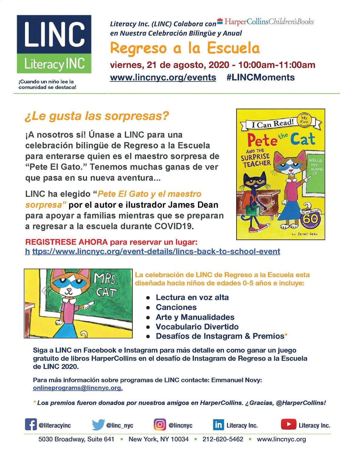 A Back to School Surprise