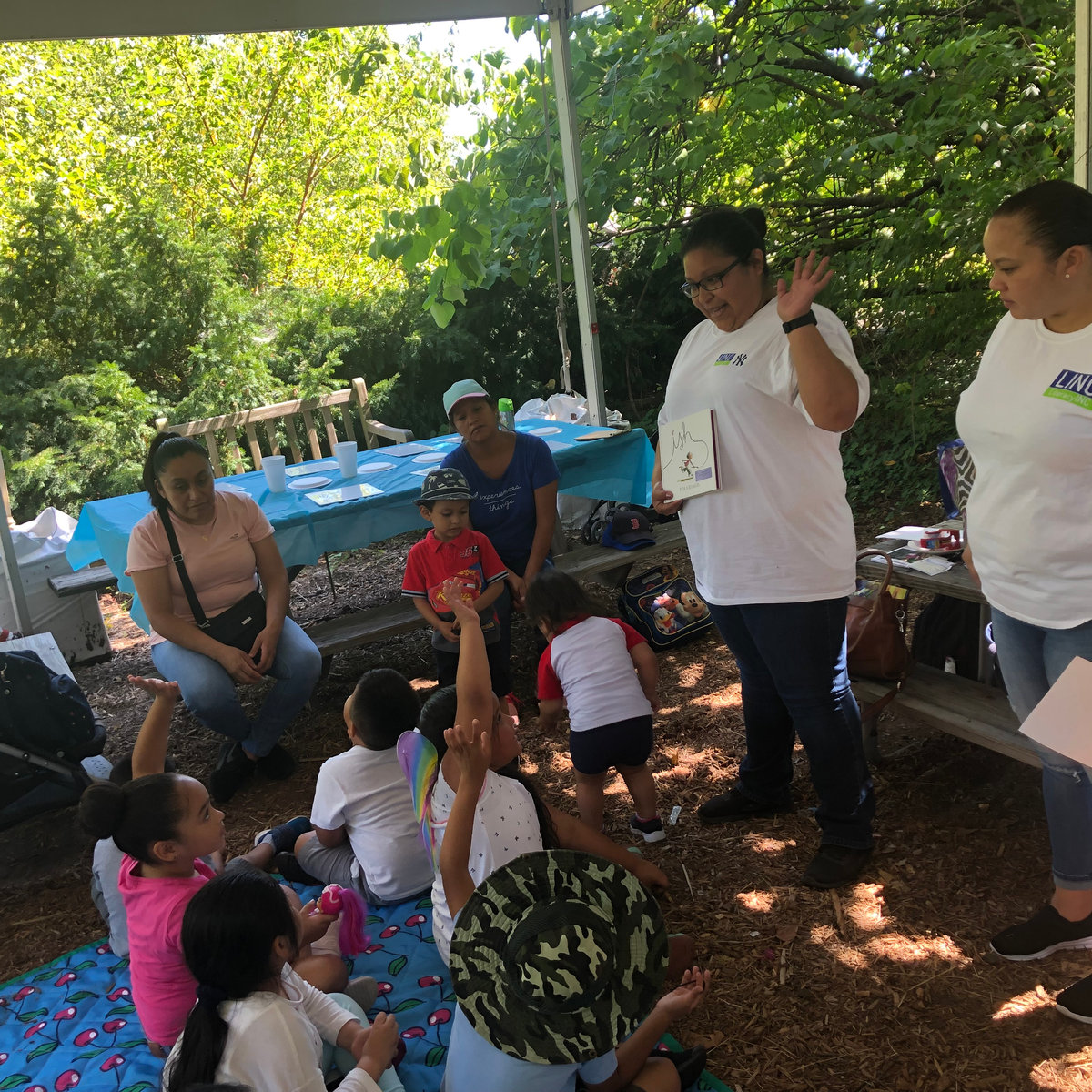 Parents Become Literacy Advocates and Readers Become Leaders