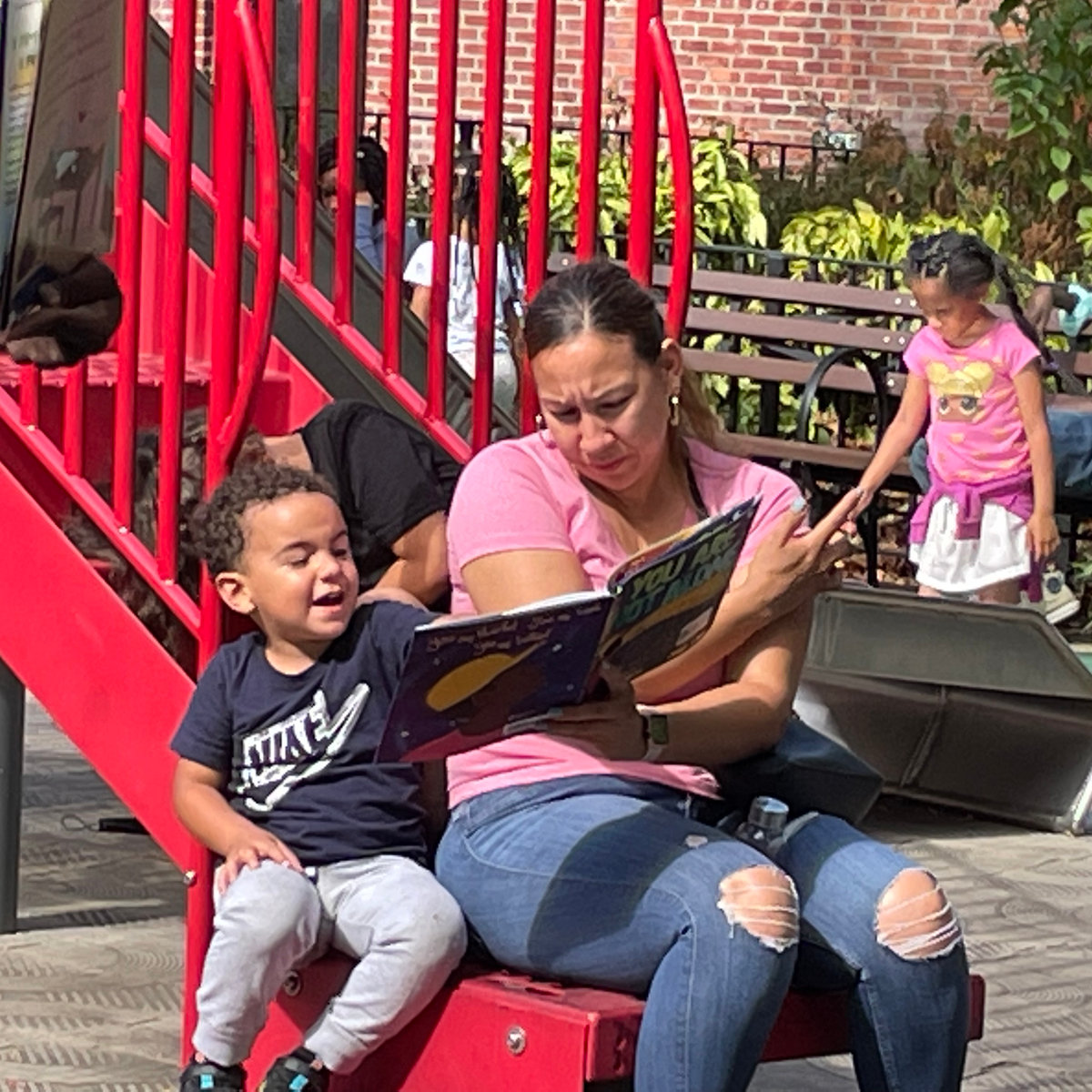 You Are Not Alone! The NYC Reads Initiative Takes Families on a Storywalk