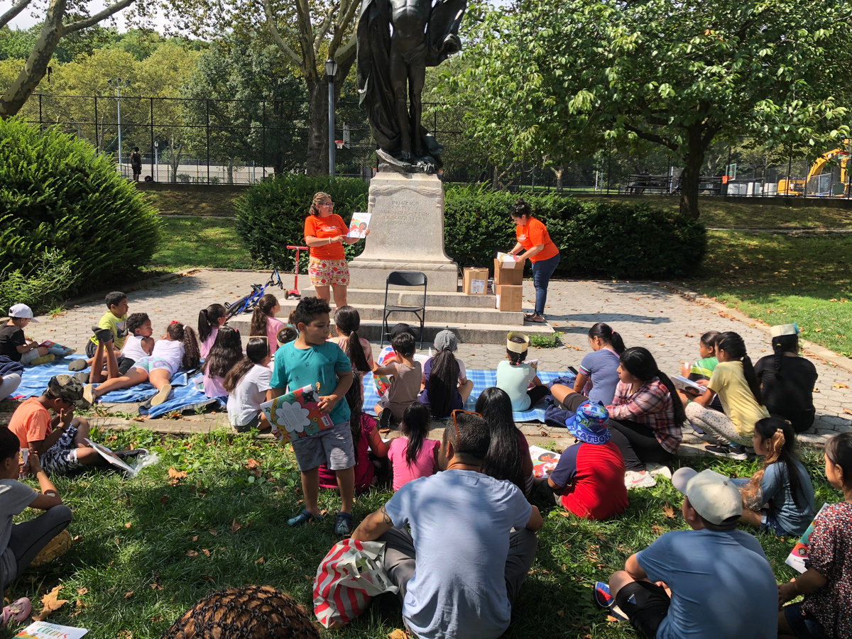 All Aboard for Back to School in South Jamaica, East New York, and East Harlem