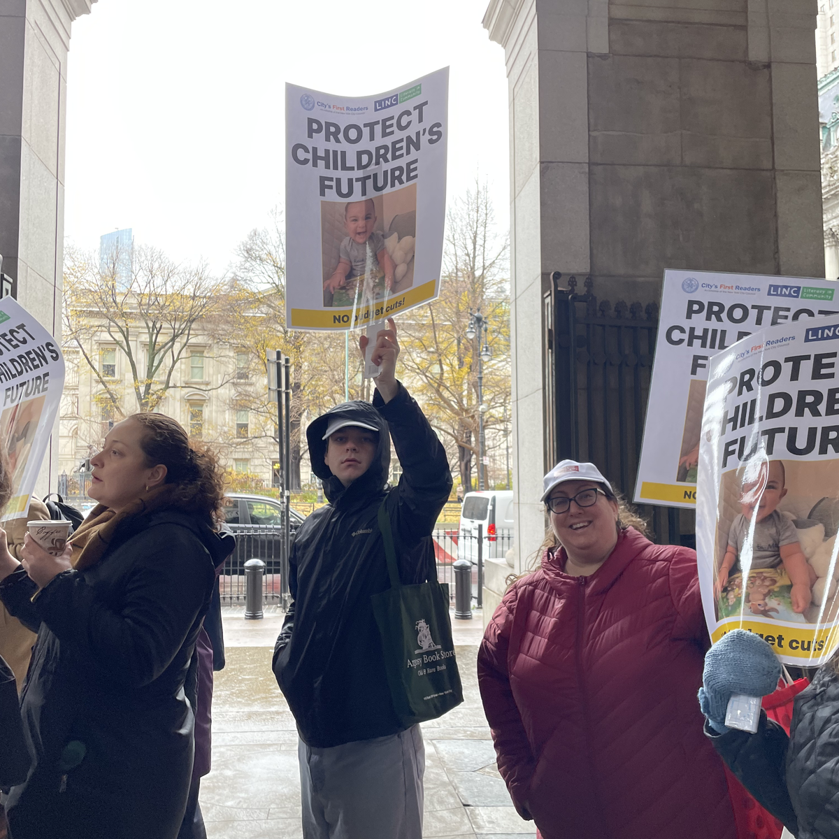 Care Not Cuts: Protect Children’s Future