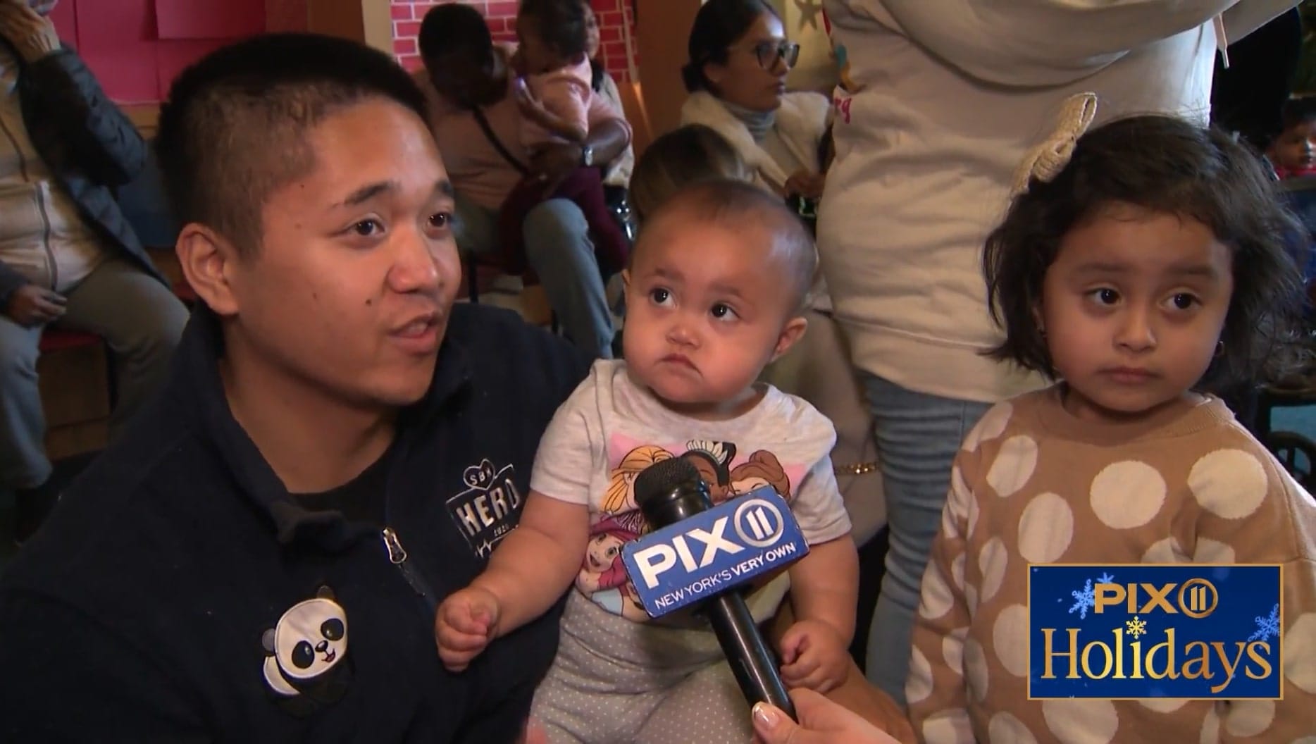 LINC in the Media: PIX 11 Special Celebrating the Holidays