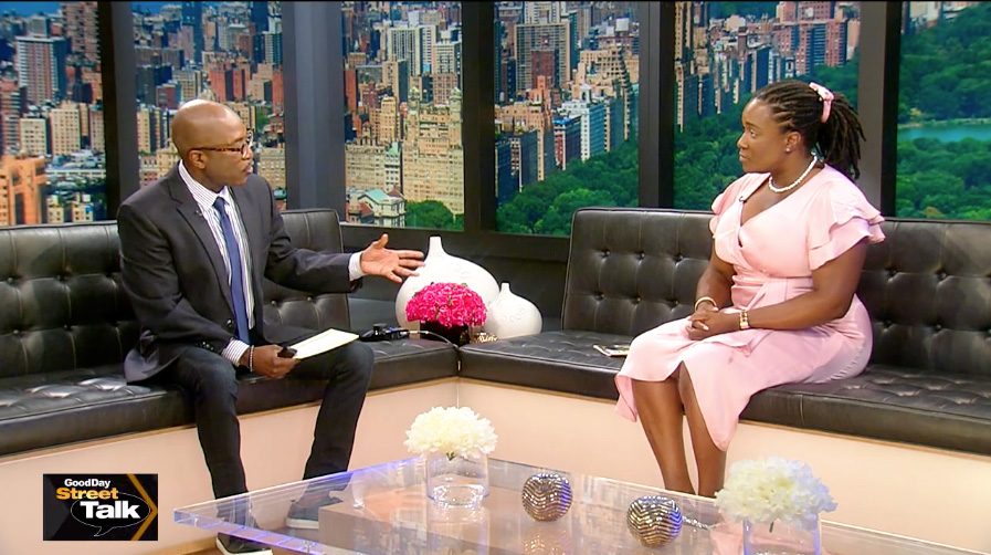 Watch LINC’s Director of Family & Community Engagement on FOX5’s Good Day Street Talk