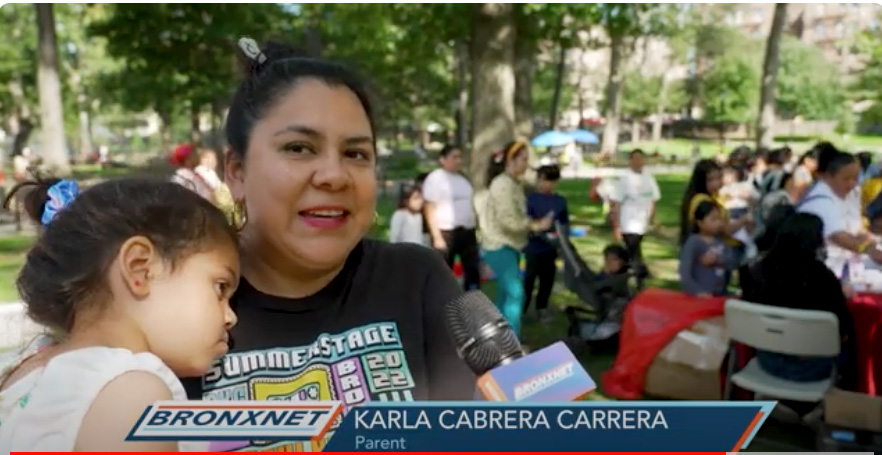 Live on BronxNet: City’s First Readers and the Healthcare Education Project are Raising Healthy Readers