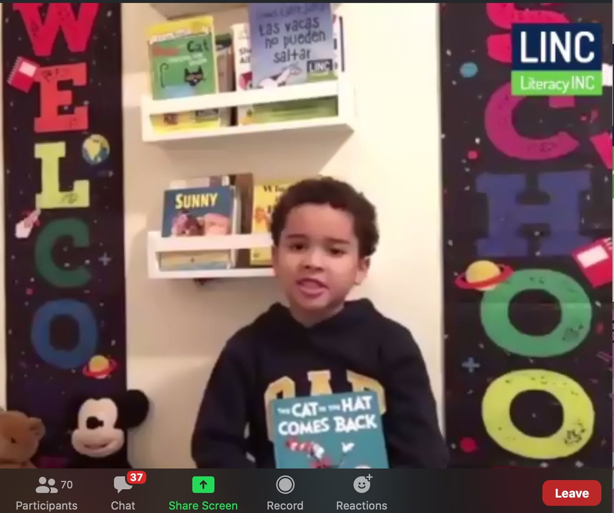 LINC’s Annual Very Involved Parents (VIP) Celebration Honors 75 Volunteers Virtually