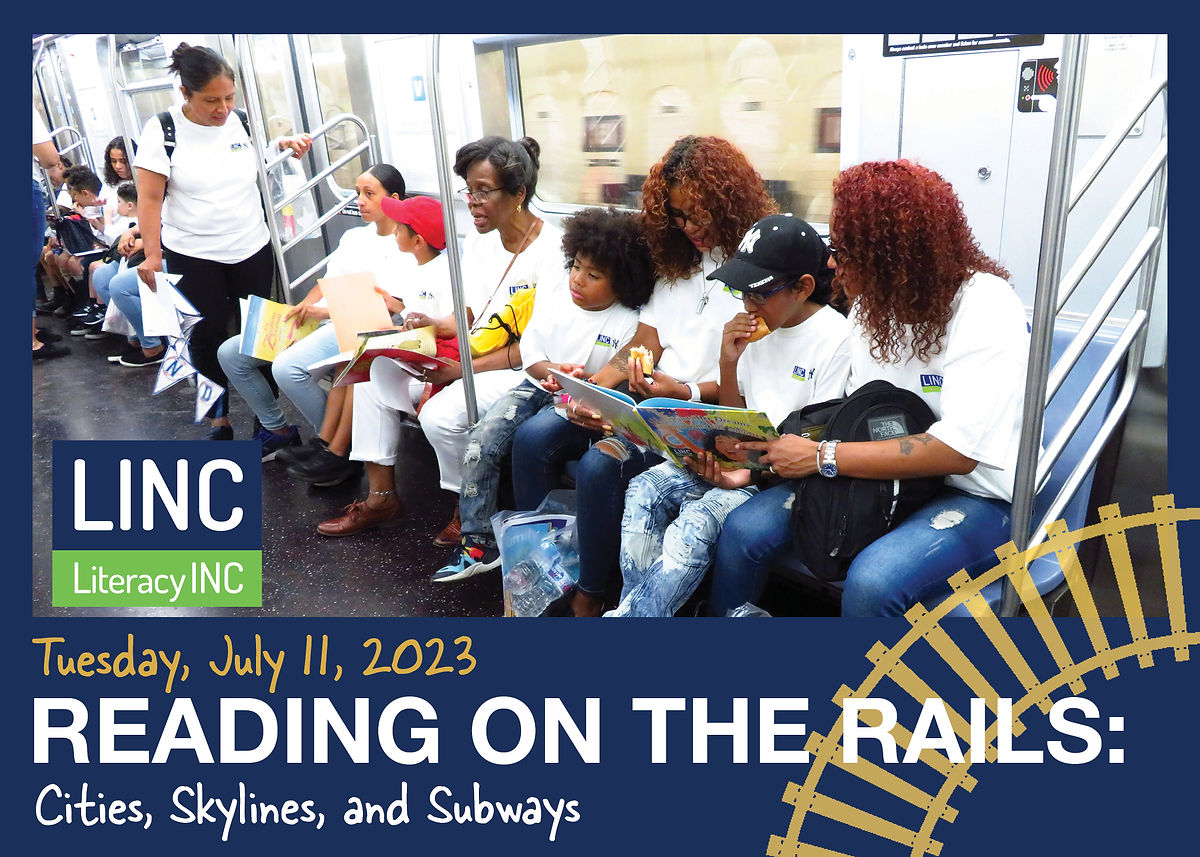 MEDIA ADVISORY – Reading on the Rails: Cities, Skylines and Subways – July 11