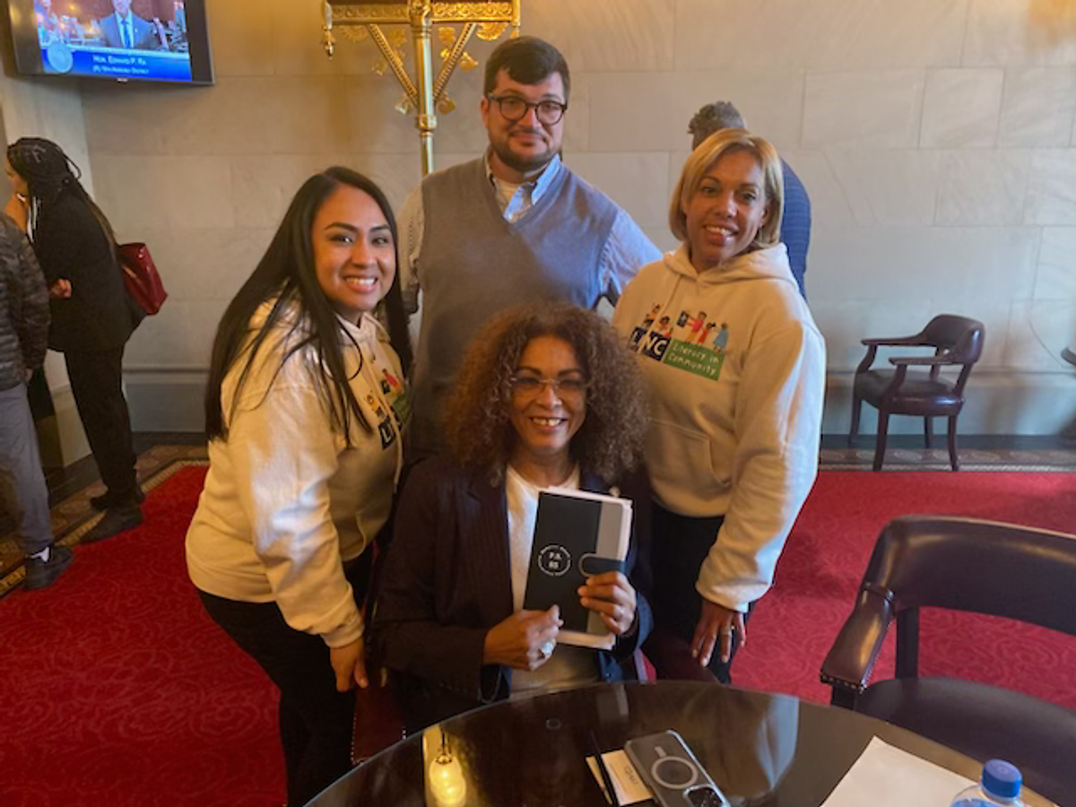 Our Work Takes Us to Albany