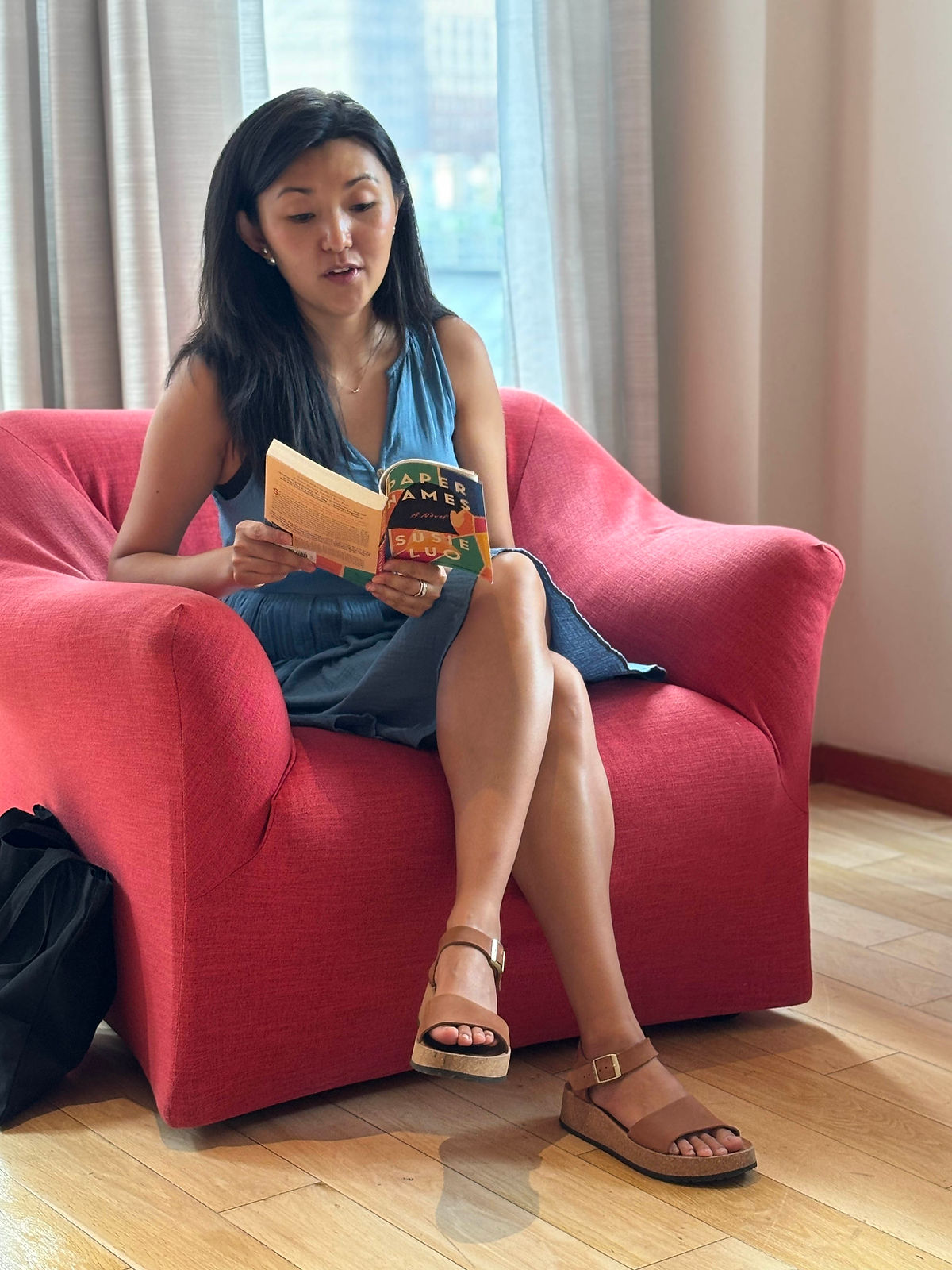 LINC’s Professional Advisory Council (PAC) Hosts First Literacy Lounge with Author Susie Luo