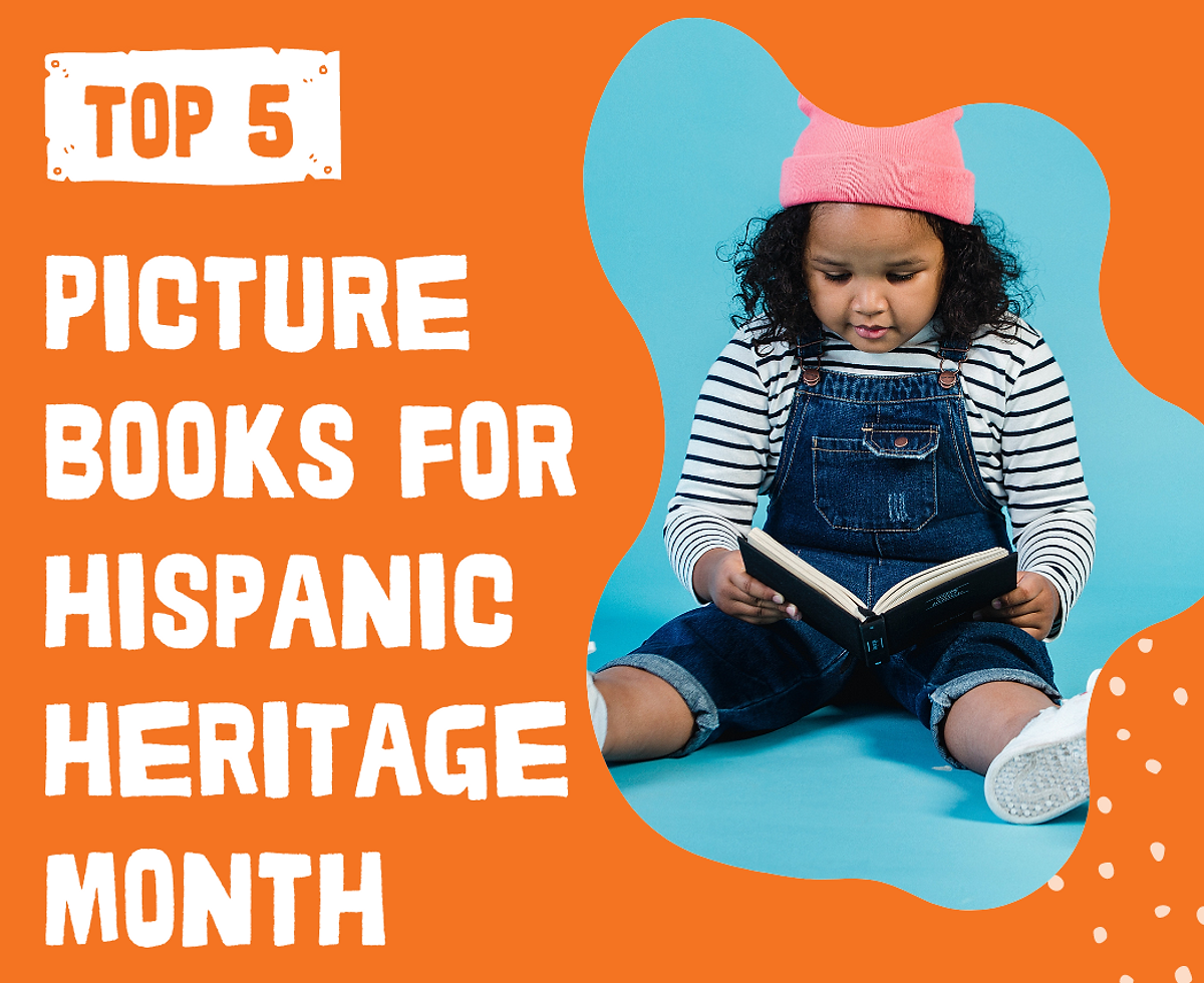 5 Books to Celebrate Hispanic Heritage Month