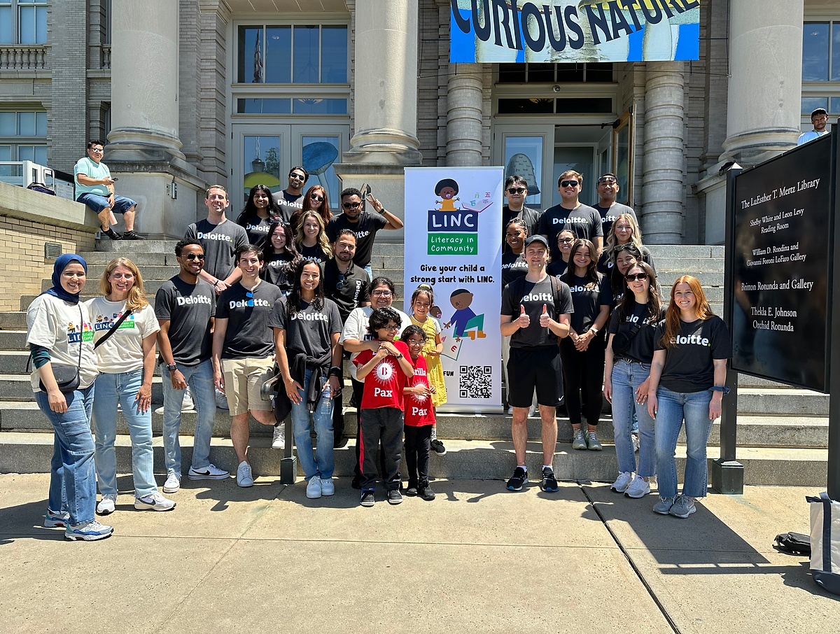 The More We Get Together: Deloitte Impact Day with LINC