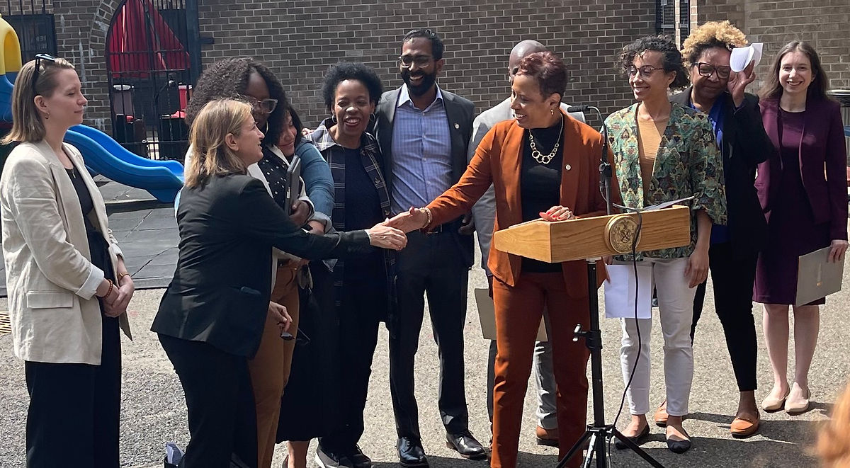 LINC Stands Proudly with Speaker Adrienne Adams to Champion Early Childhood Education