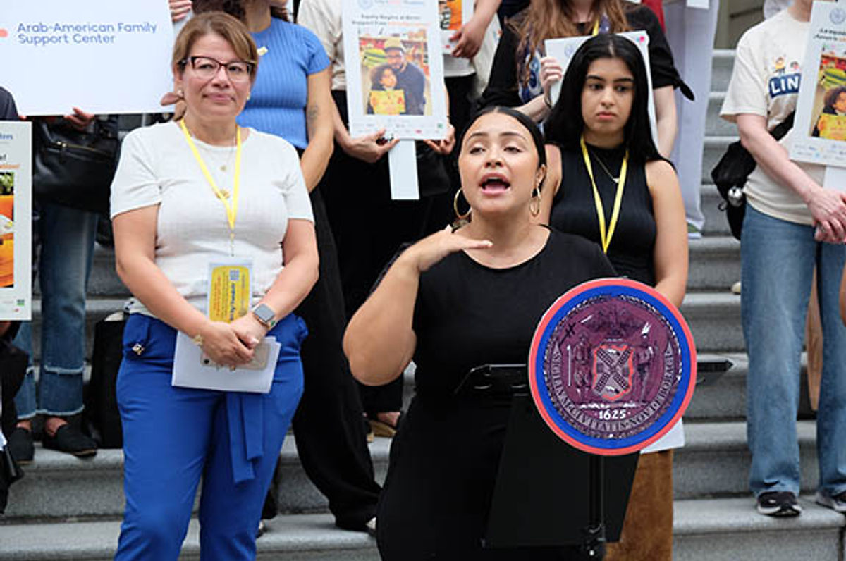 City’s First Readers Gather at City Hall to Advocate for Critical Early Literacy Funding