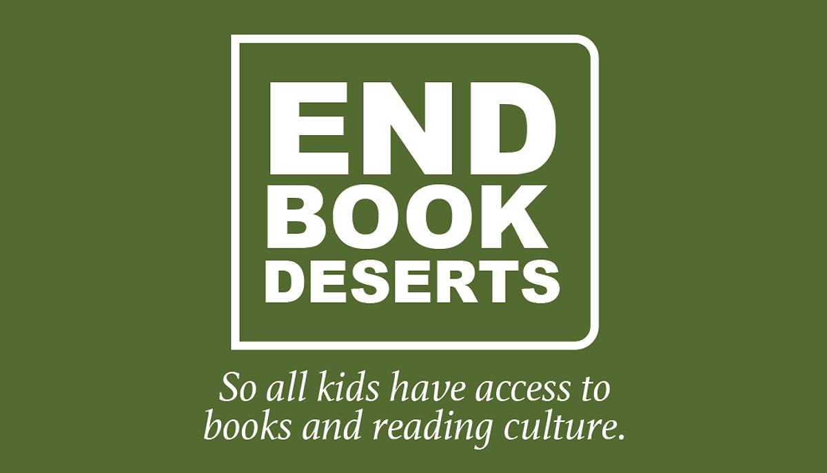 The Bridge to End Book Deserts