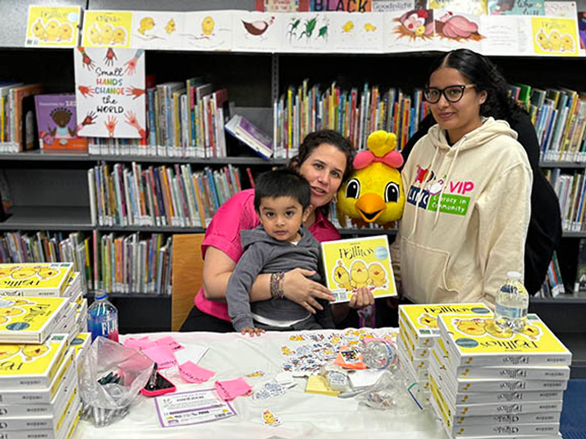 Thank You Encantos for Empowering LINC Families!