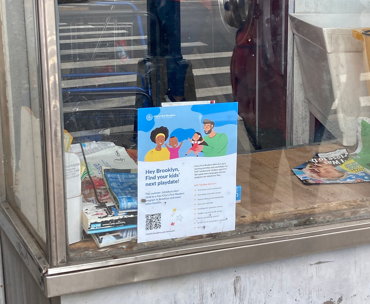 Spreading the Word about City’s First Readers in Brooklyn and Staten Island