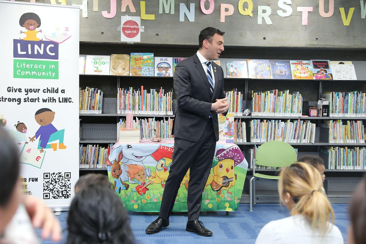 LINC’s Diversity Through Literacy Program Featured in the Bronx Times