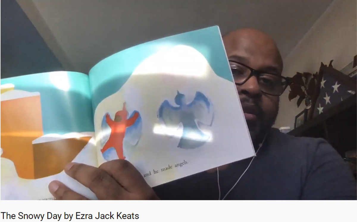 ViacomCBS Volunteers Virtually with LINC for the Holidays