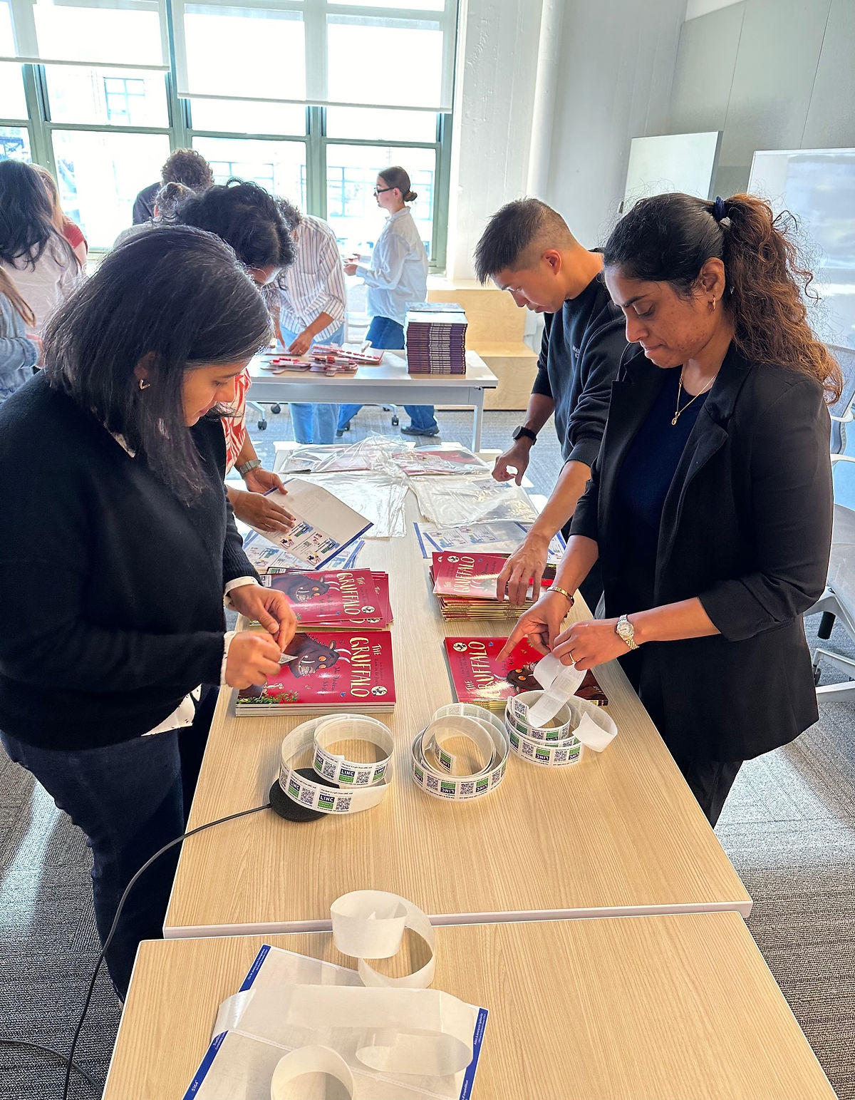 LINC Builds Caregiver Kits with New Corporate Partner, Harry’s Shave Co.