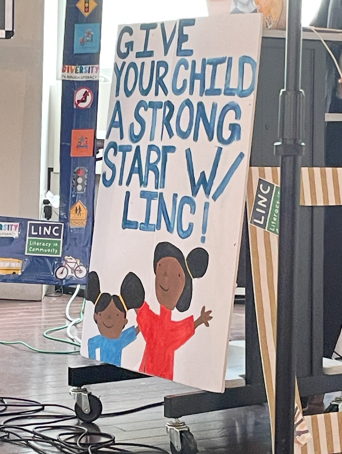 LINC to Lead Workshop Series on Childhood Trauma & Developmental Impact