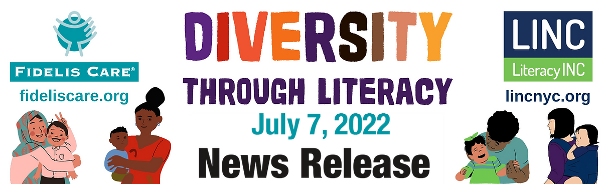 News Release: Fidelis Care and Literacy Inc. Support ‘Diversity Through Literacy’