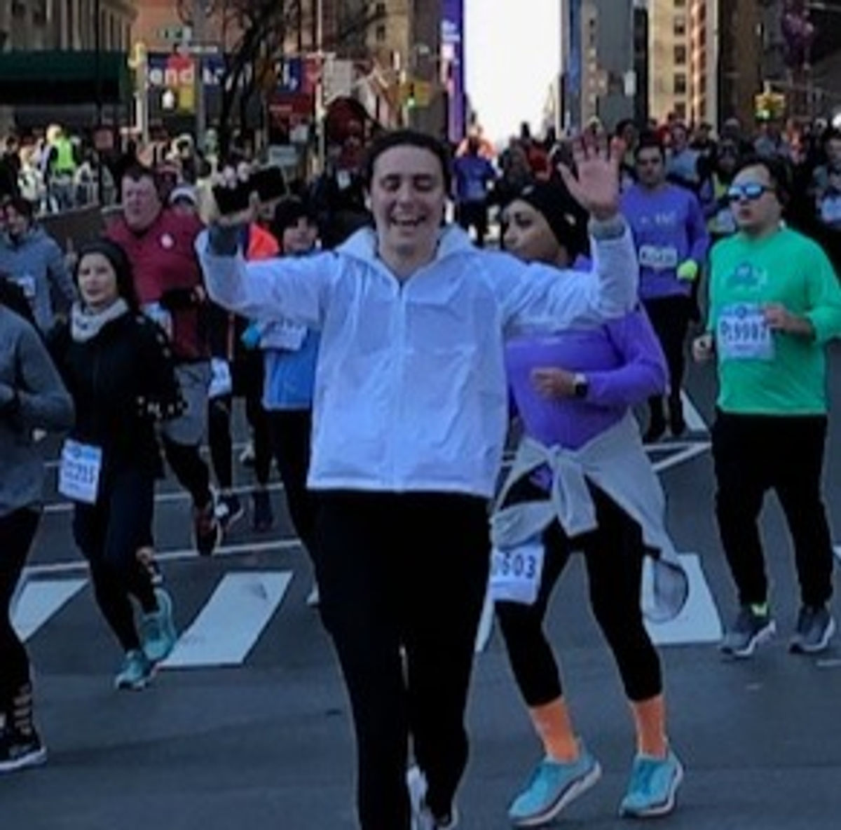 Reading and Running to Change Lives in NYC