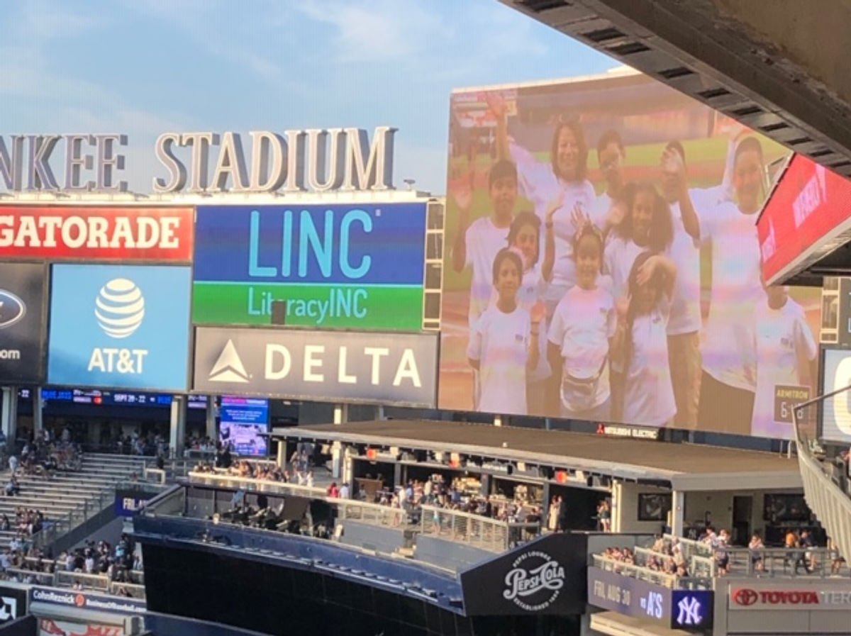 Reading their Way to Yankee Stadium