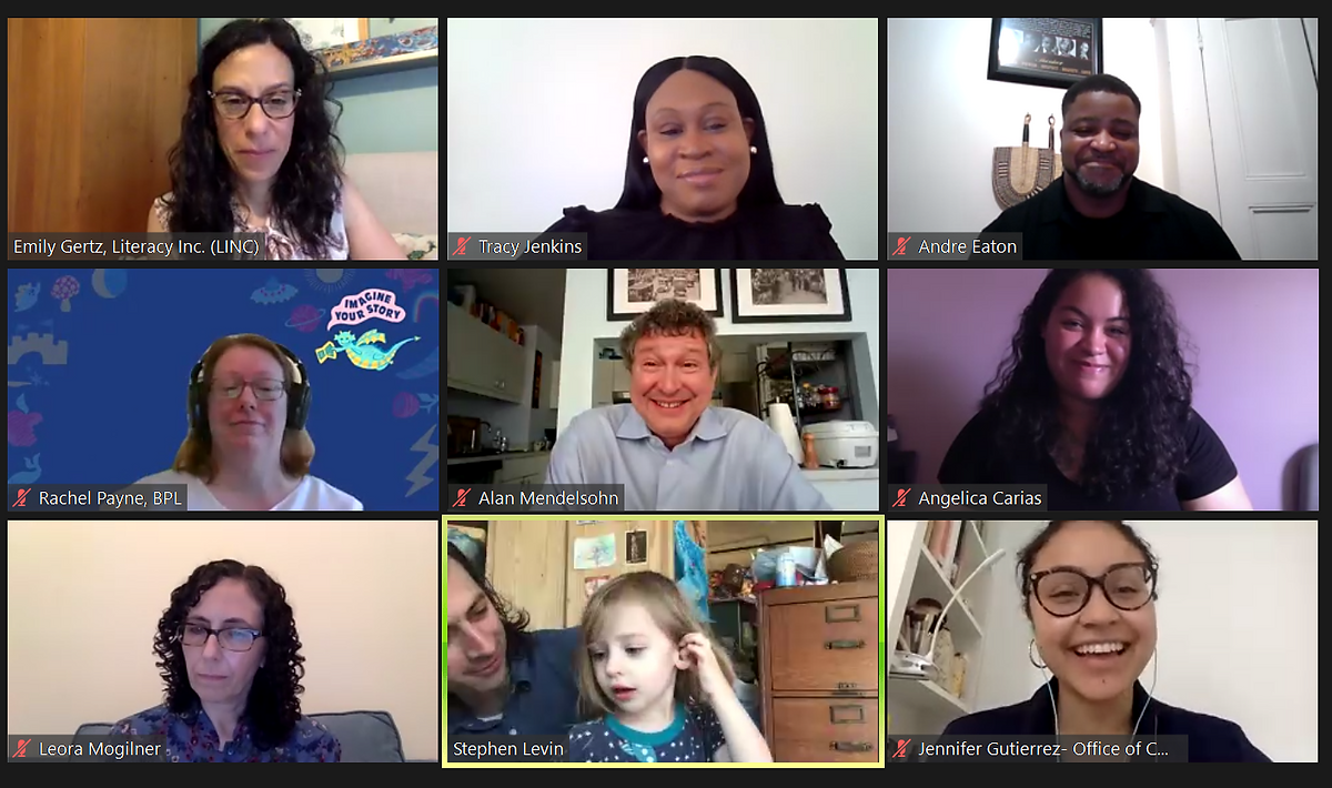 Equity Begins with Early Literacy!