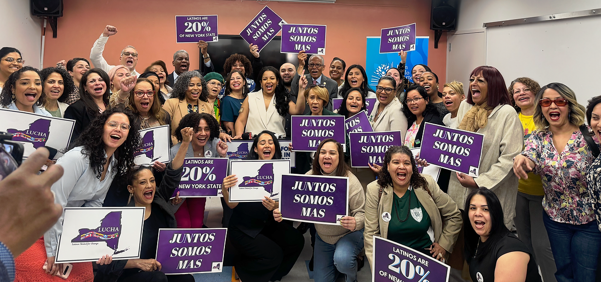 Latinos United for Change Coalition (LUCHA) Secures Historic $30 Million in the State Budget to Support New York’s Latino Community