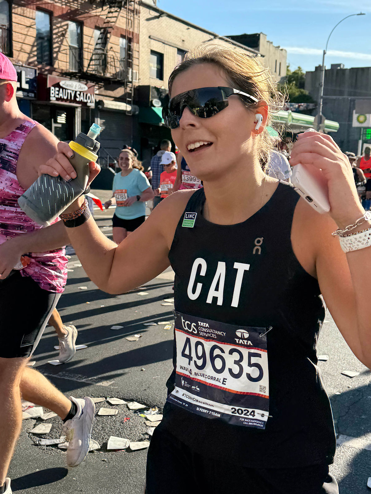 LINC Named an Official Charity Partner of the 2025 TCS New York City Marathon!