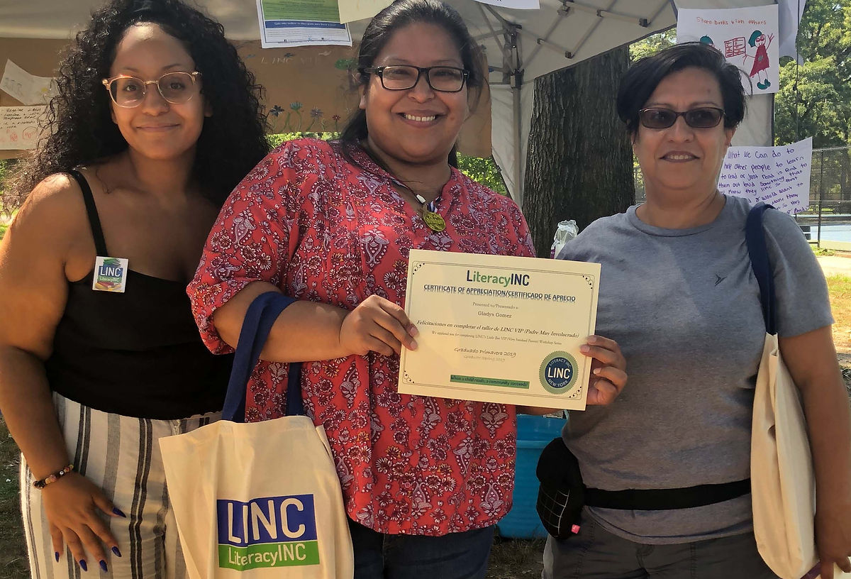 LINC in the News: Advocating for Early Literacy in the Bronx