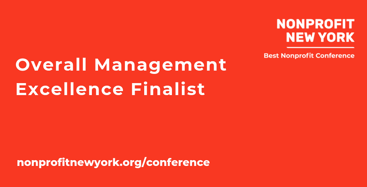 Literacy Inc. (LINC) Honored by Nonprofit New York as a 2019 Nonprofit Excellence Award Finalist