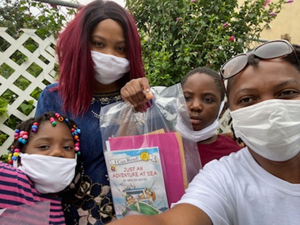 HarperCollins Children’s Books Helps LINC Raise Resilient Readers Across NYC During COVID-19