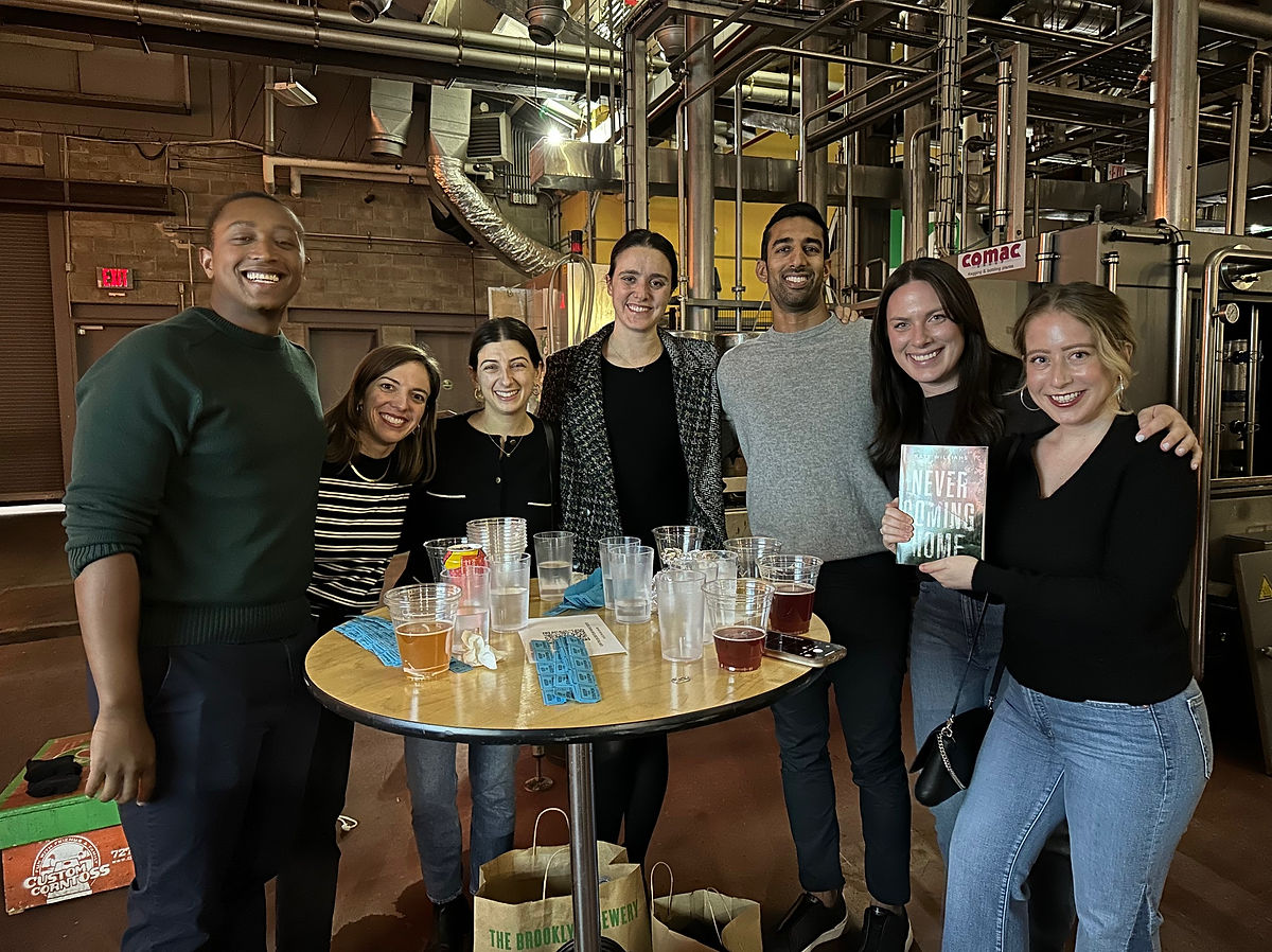 Books & Brews: Raising a Glass to LINC on Giving Tuesday