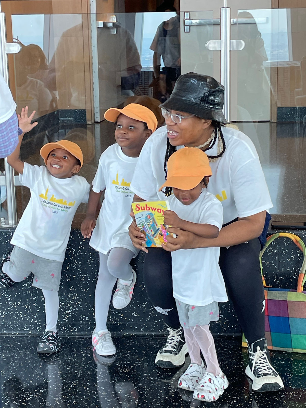 Reading their Way to New Heights: Reading on the Rails Program Reaches Families All Over NYC