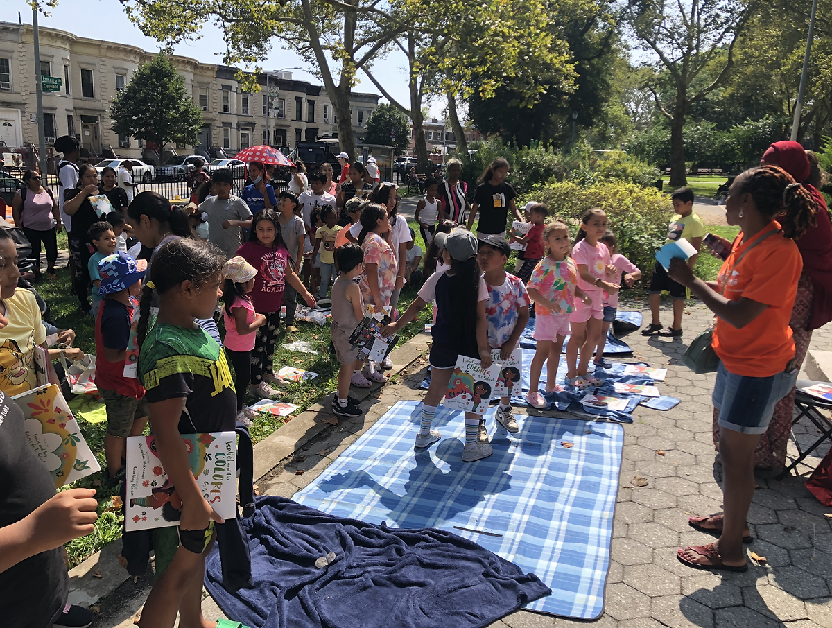 Introducing a New Facilitating Partner for NYC Reads