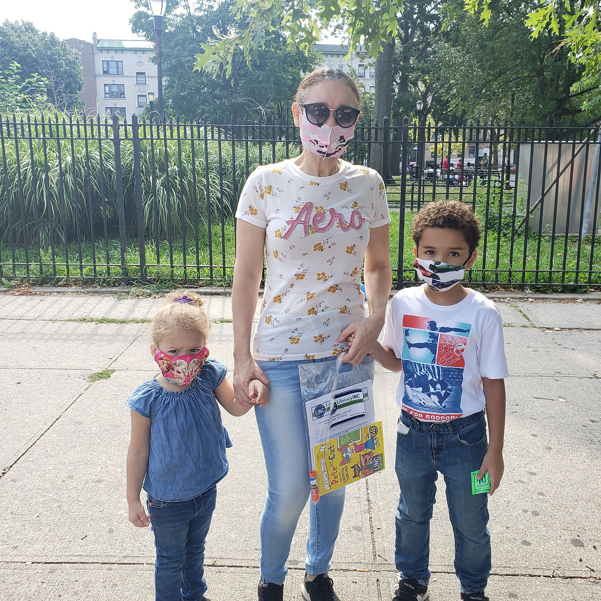 In Her Words: LINC Spotlights Very Involved Parent (VIP) Jantipa Almanzar