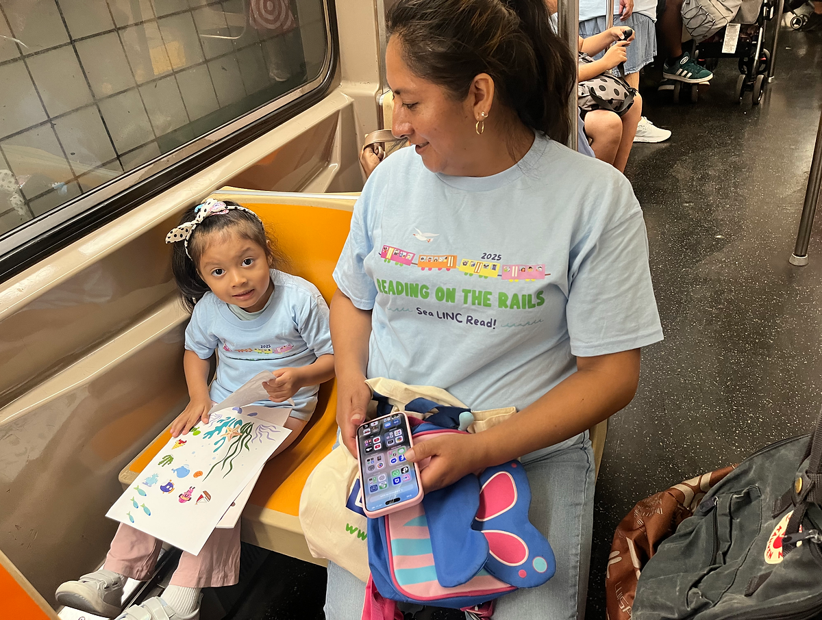 Shout it out, LINC is featured on BronxNet Today!