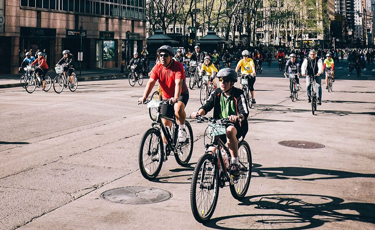 Riding + Reading: Q & A with Team LINC