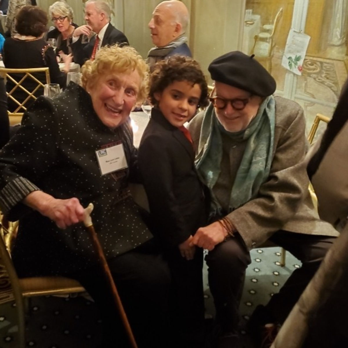 LINC Honors Tomie dePaola