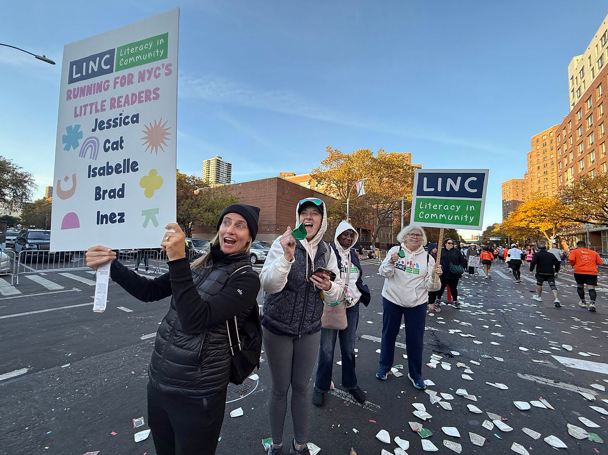 Ready, Set, Go! Join LINC in the NYC Marathon Cheer Zone on Sunday, November 2